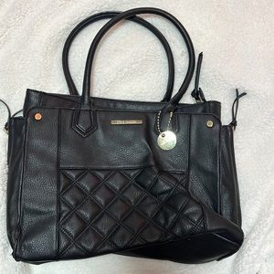 Steve Madden Leather Rehearsal Bag
